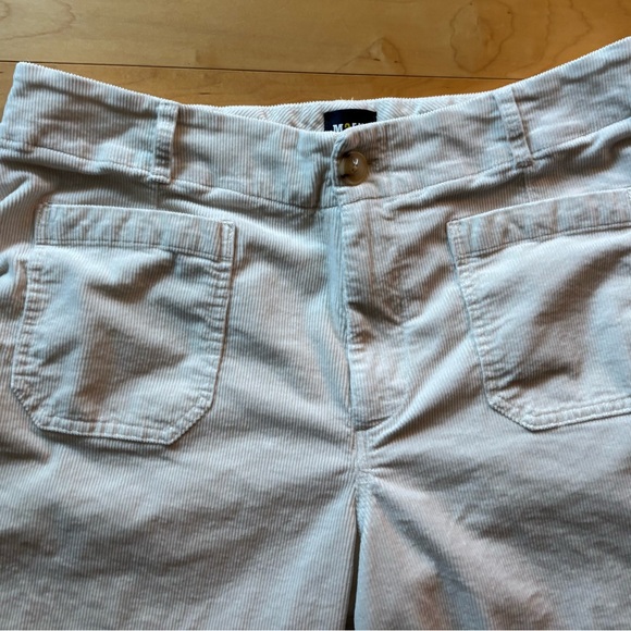 Anthropologie Maeve Colette cord corduroy crop pants 16 - Picture 9 of 10